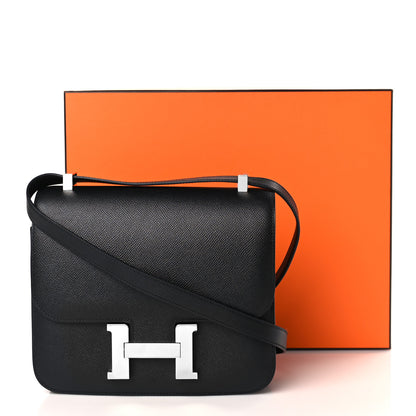Hermes Epsom Constance 24 Black 10 of 10