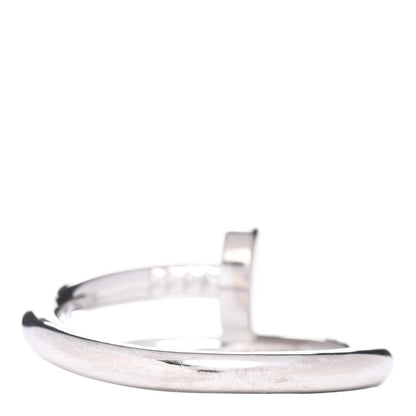 Cartier 18K White Gold Juste Un Clou Ring 59 8.75 3 of 5