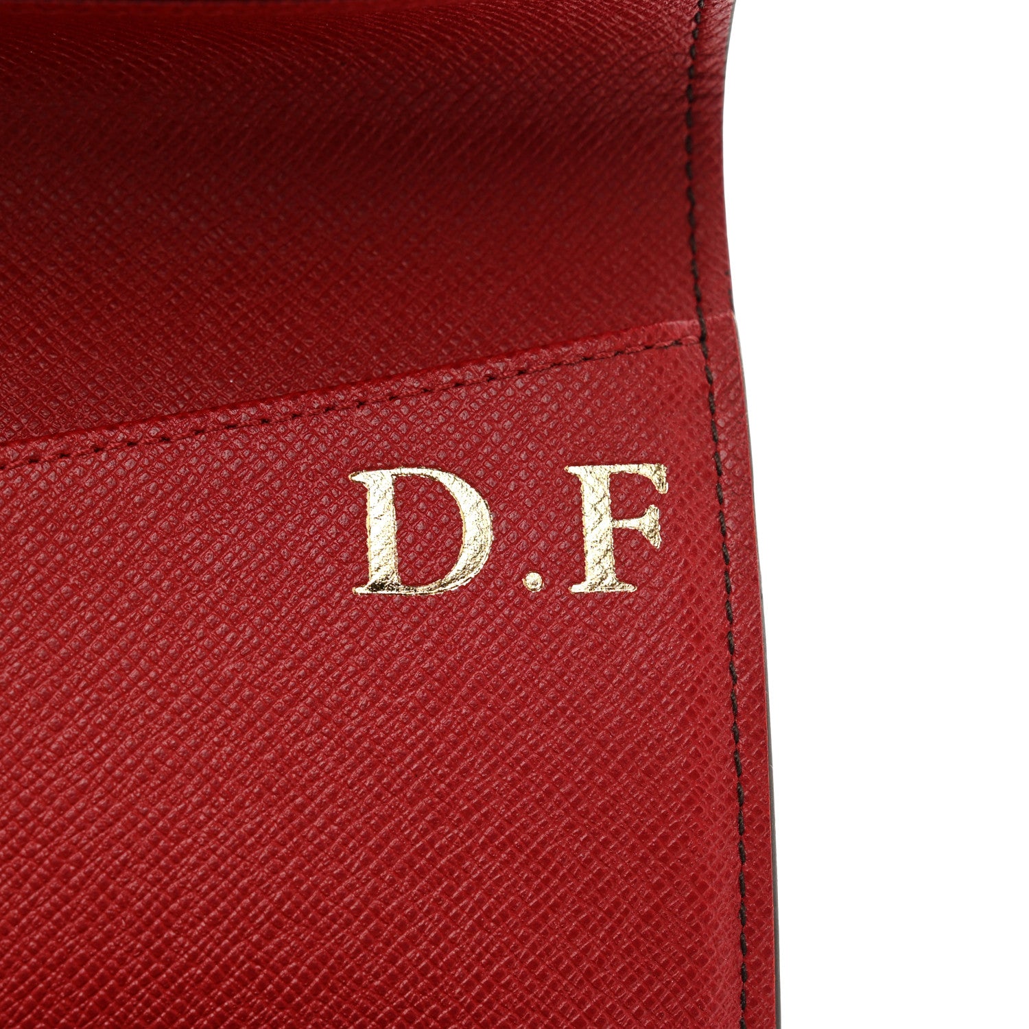Louis Vuitton Monogram Josephine Wallet Fuchsia 8 of 9
