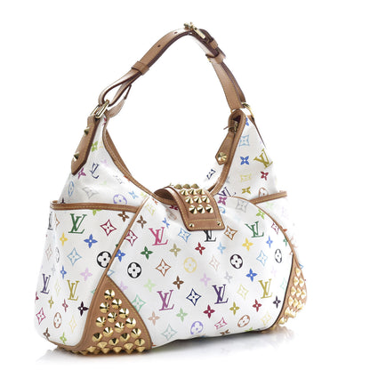 Louis Vuitton Monogram Multicolor Chrissie White 3 of 15