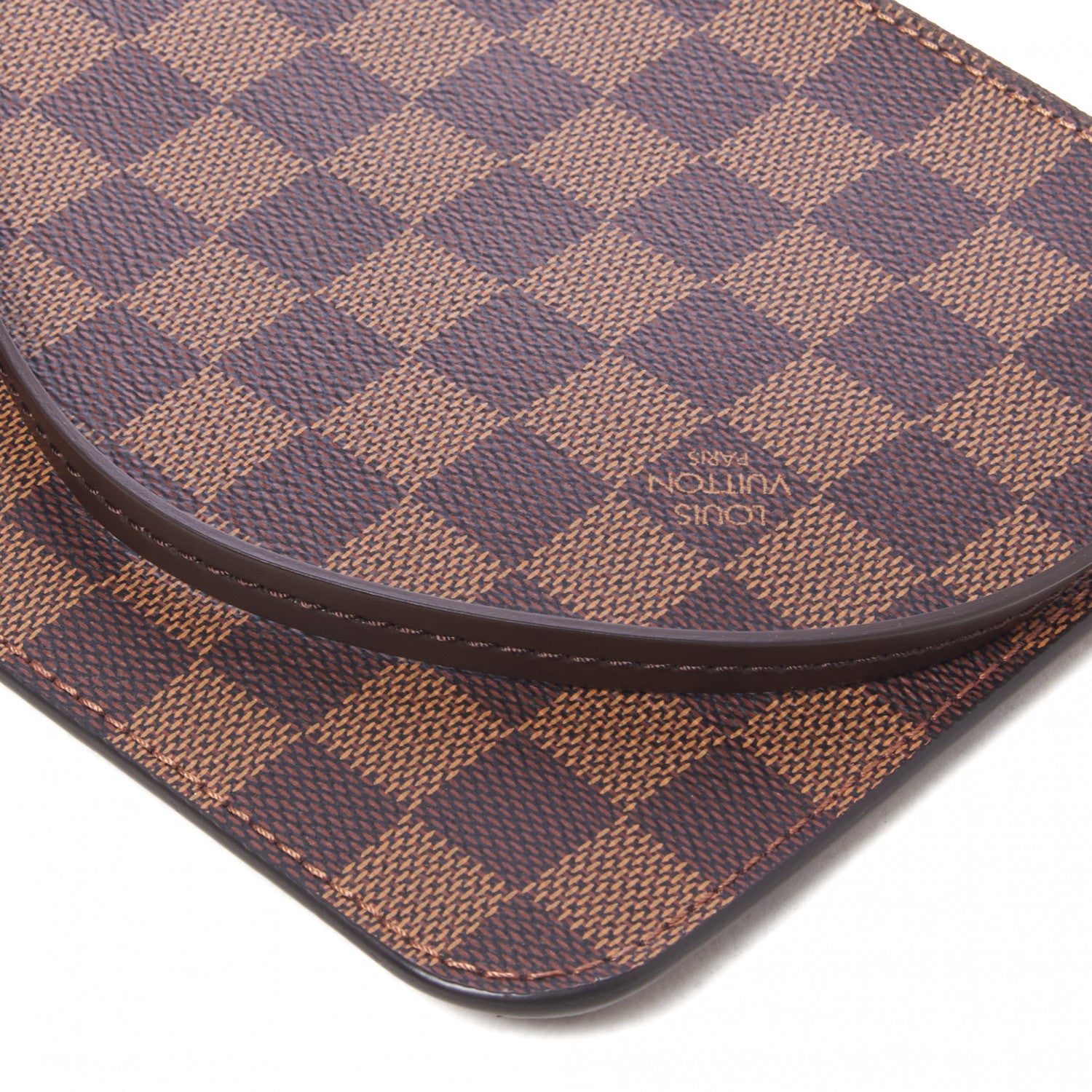 Louis Vuitton Damier Ebene Neverfull MM GM Pochette 4 of 7