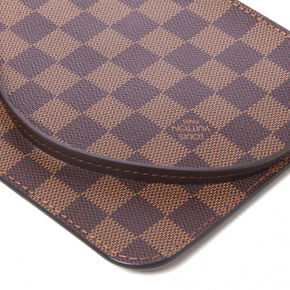Louis Vuitton Damier Ebene Neverfull MM GM Pochette 4 of 7