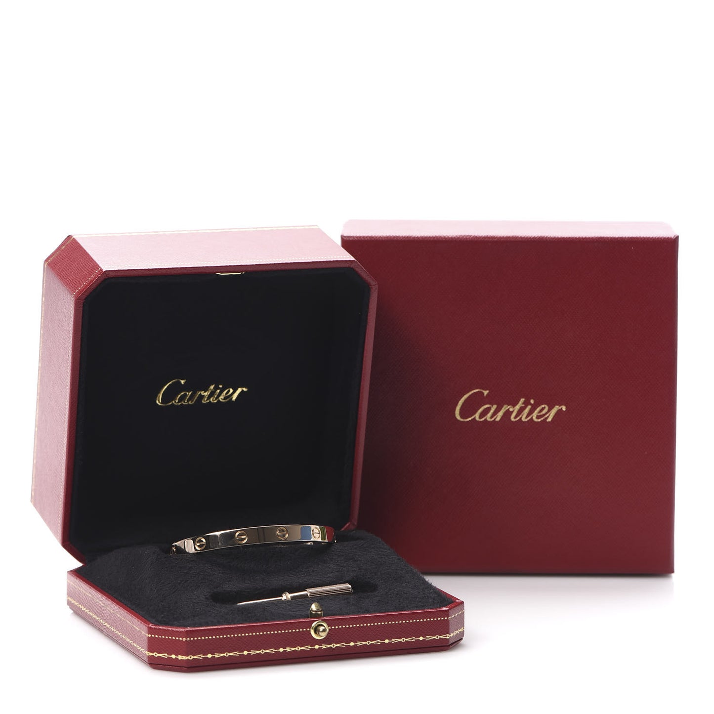 18K Pink Gold LOVE Bracelet 18