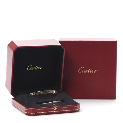 Cartier 18K Pink Gold LOVE Bracelet 18 7 of 7