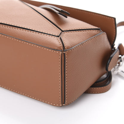 Loewe Calfskin Mini Puzzle Bag Tan 9 of 9