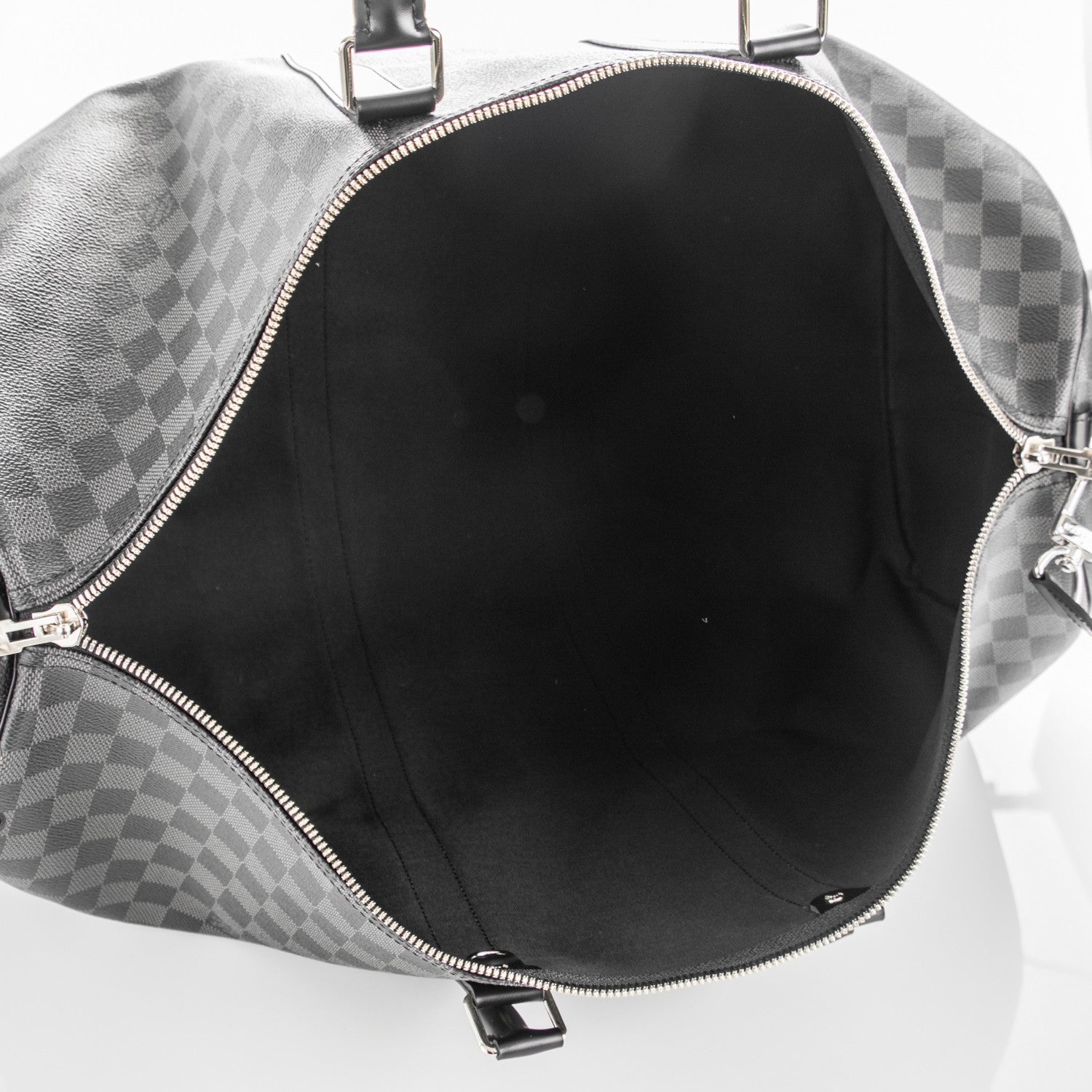 Louis Vuitton Damier Graphite Keepall Bandouliere 55 5 of 7