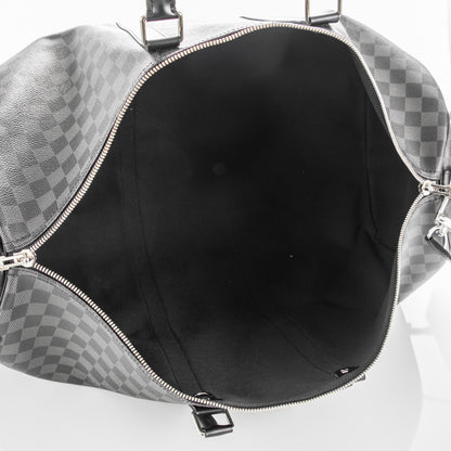 Louis Vuitton Damier Graphite Keepall Bandouliere 55 5 of 7