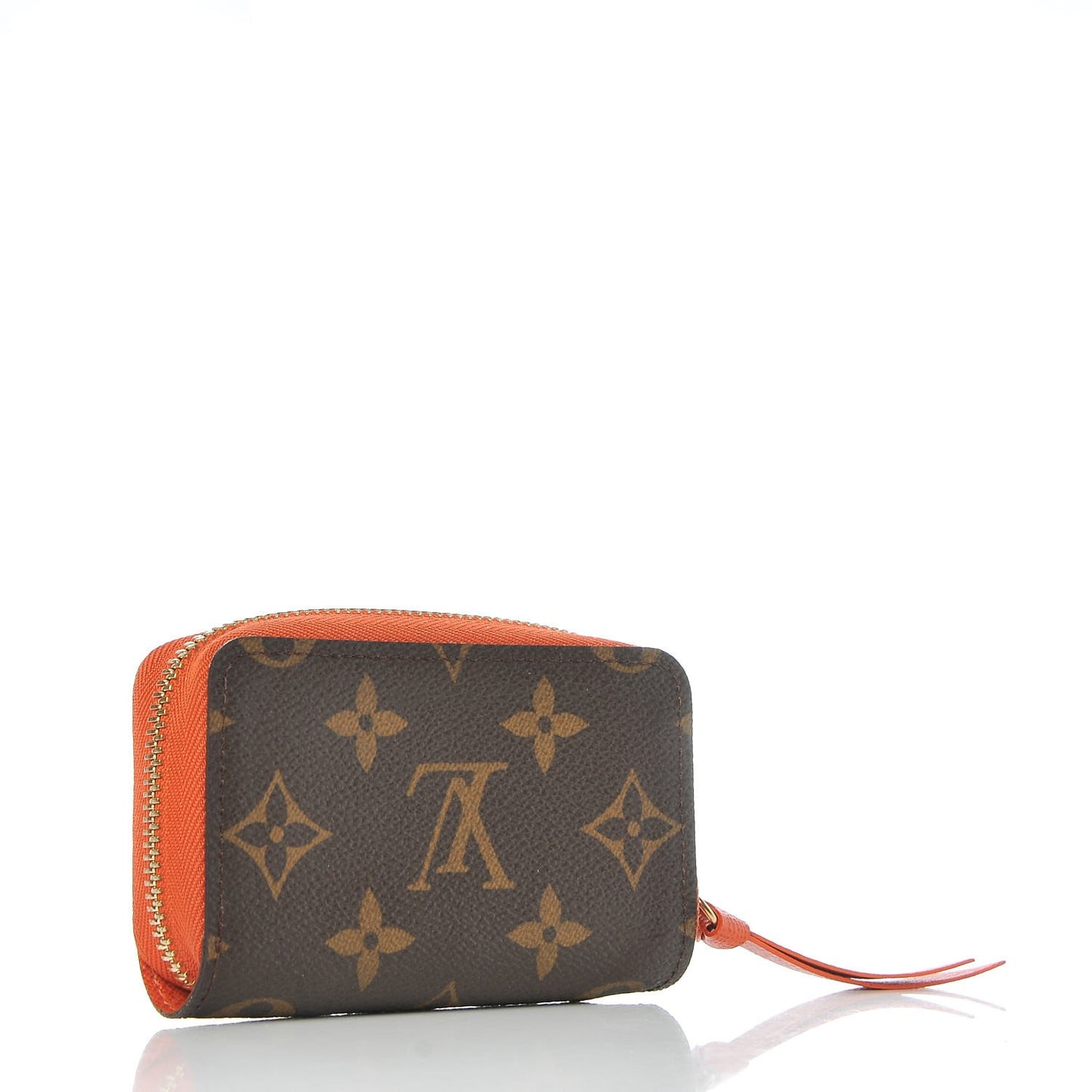 Monogram Zippy Multicartes Piment