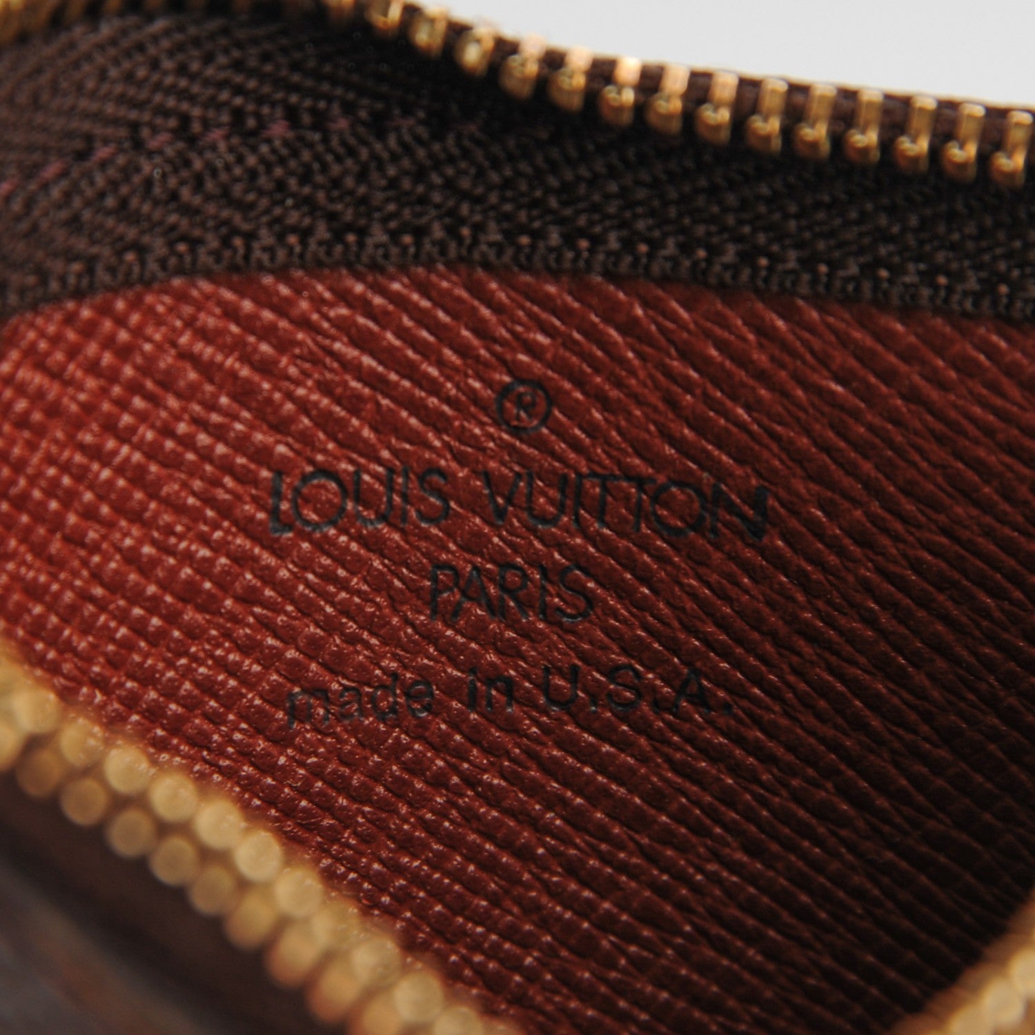 Louis Vuitton Monogram Key Pouch 6 of 7