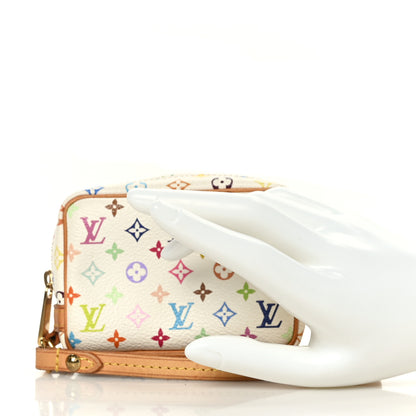 Louis Vuitton Monogram Multicolor Trousse Wapity White 2 of 8