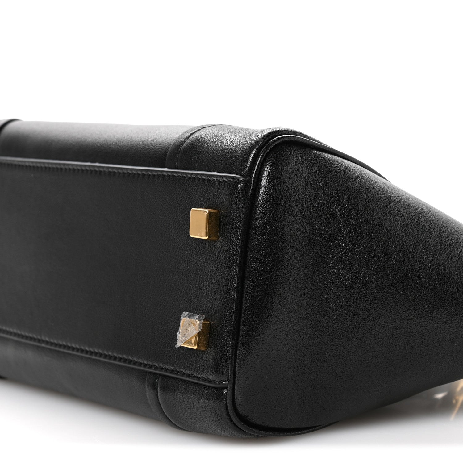 Celine Supple Shiny Lambskin Little New Luggage Black 1800603