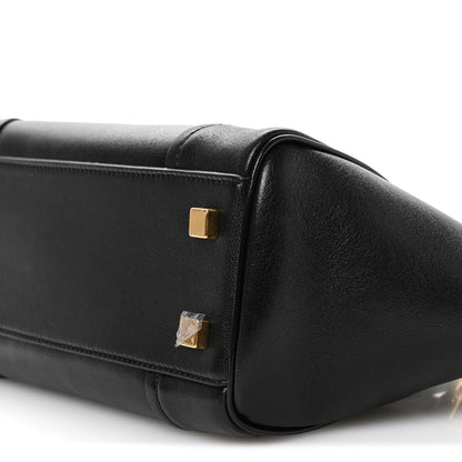 Celine Supple Shiny Lambskin Little New Luggage Black 10 of 10