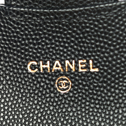 Chanel Caviar Quilted Mini Chain Belt Bag Black 6 of 12