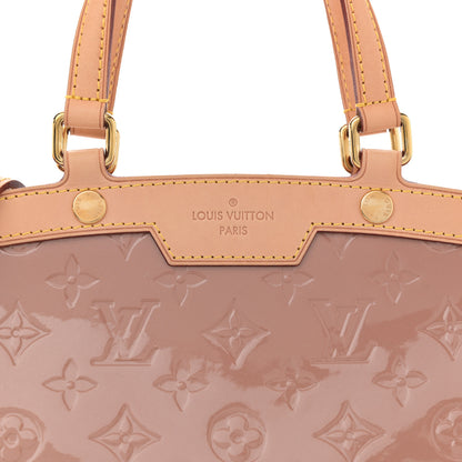 Louis Vuitton Vernis Brea MM Rose Velours 8 of 12