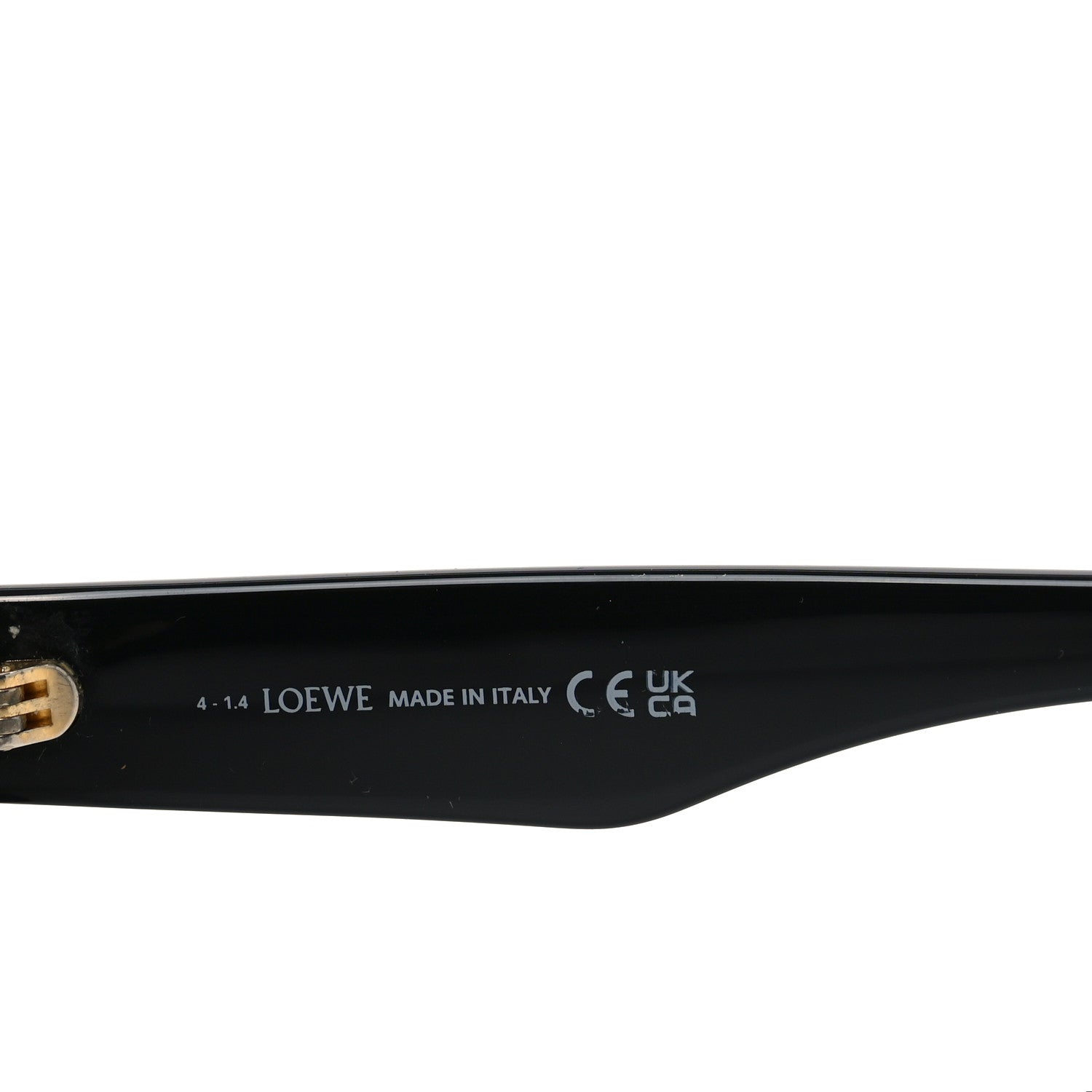 Loewe Acetate Anagram Shield Sunglasses LW40104I Black 5 of 7