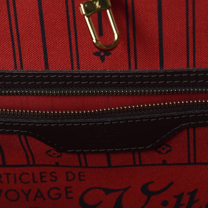 Louis Vuitton Damier Ebene Neverfull MM 6 of 11
