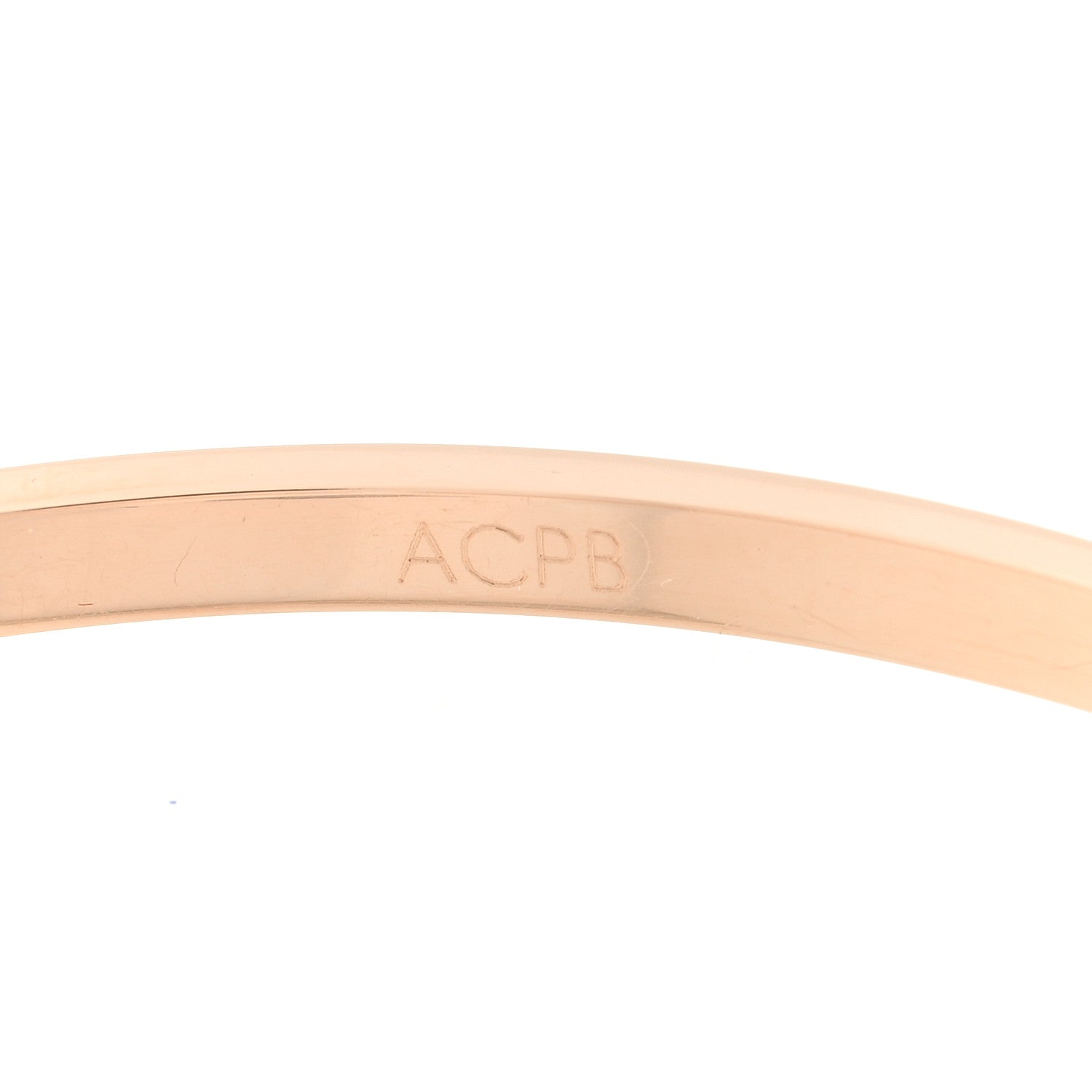 Cartier 18K Pink Gold Small LOVE Bracelet 17 6 of 6