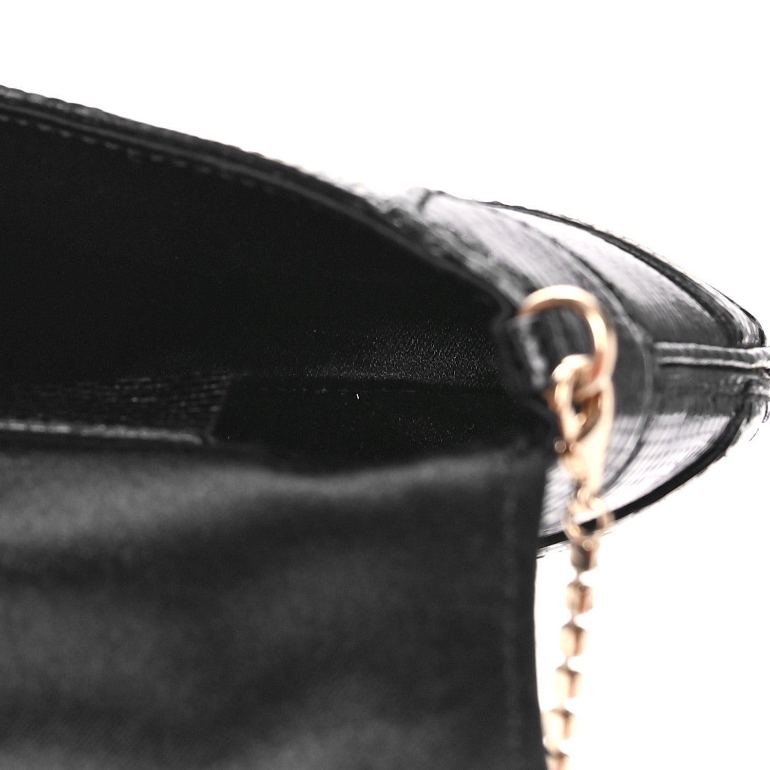 Gucci Lizard Tom Ford Jeweled Dragon Bag Black 5 of 9