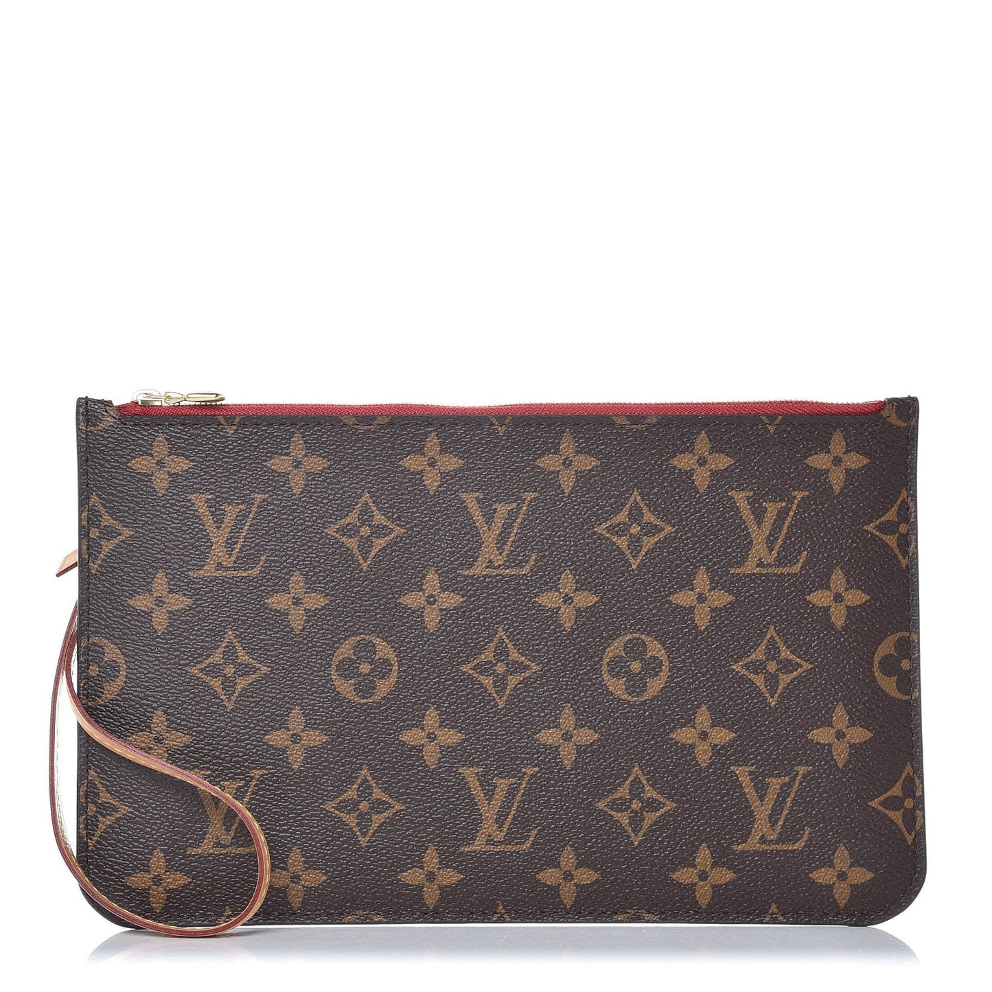 Monogram Neverfull MM GM Pochette Cherry