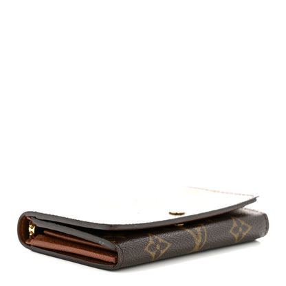 Louis Vuitton Monogram Porte-Monnaie Tresor Wallet 4 of 10