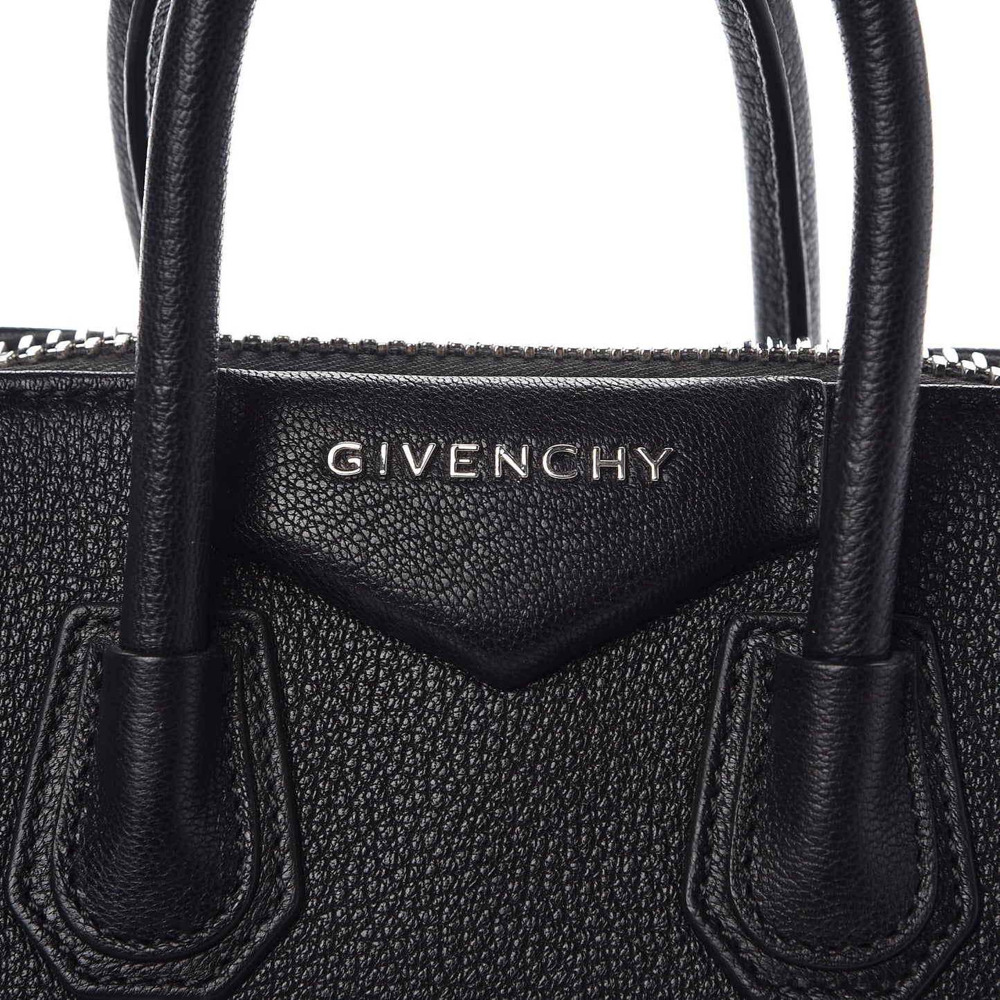 Sugar Goatskin Mini Antigona Black
