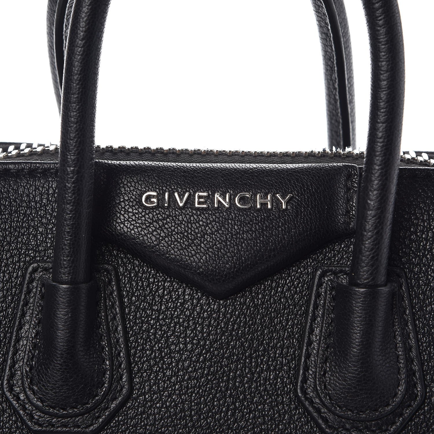 Givenchy Sugar Goatskin Mini Antigona Black 11 of 11