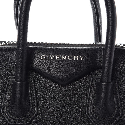 Givenchy Sugar Goatskin Mini Antigona Black 11 of 11