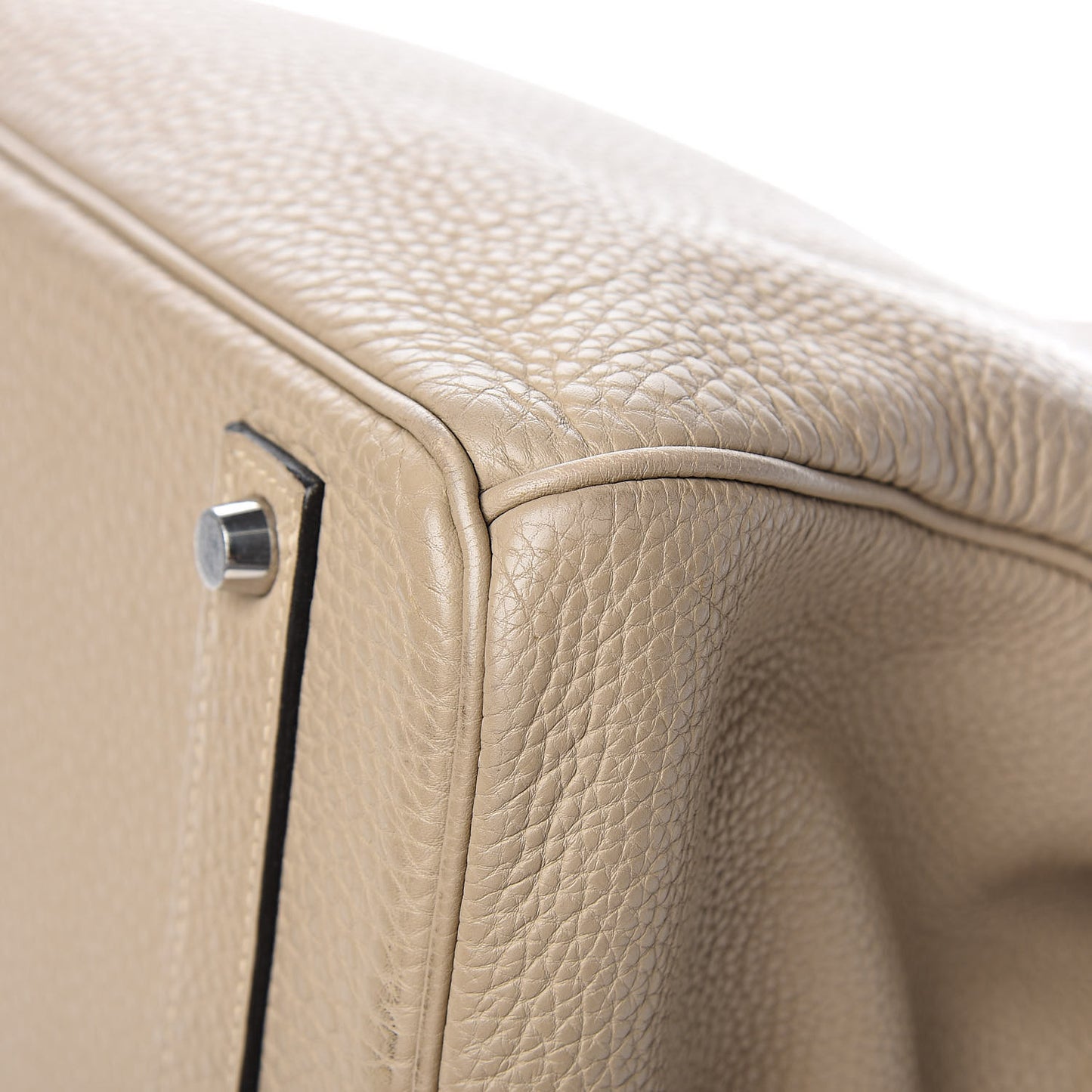 Togo Birkin 40 Gris Tourterelle