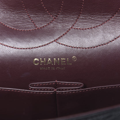 Chanel Aged Calfskin Quilted 2.55 Reissue 227 Flap Black 6 of 14