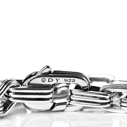 David Yurman Sterling Silver 4.5mm Chain Link Bracelet 4 of 4