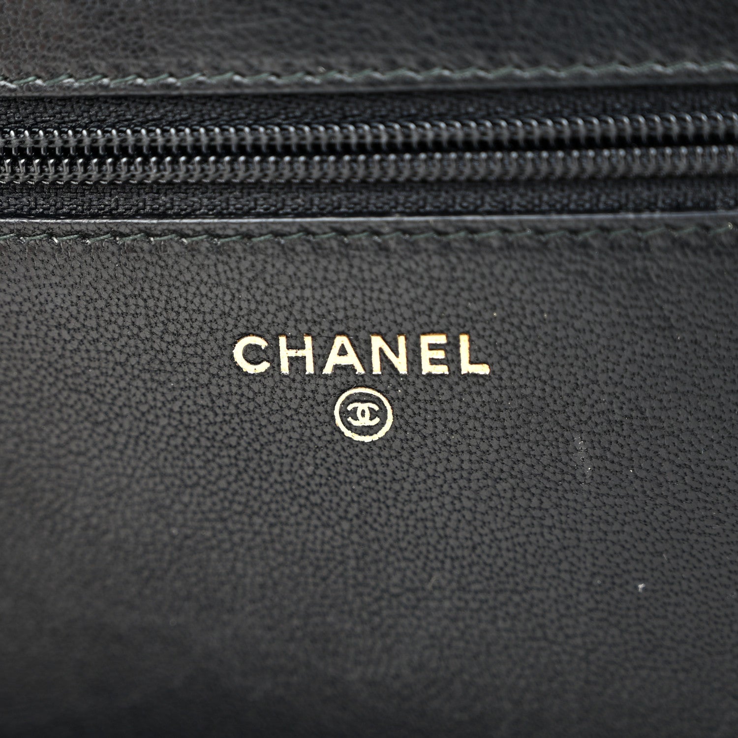 Chanel Sheepskin Quilted Mini Vintage Mademoiselle Wallet On Chain WOC Black 6 of 13