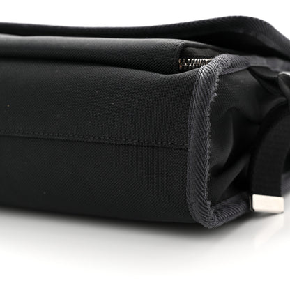 Celine Canvas Small Trekking Messenger Bag Black 9 of 14