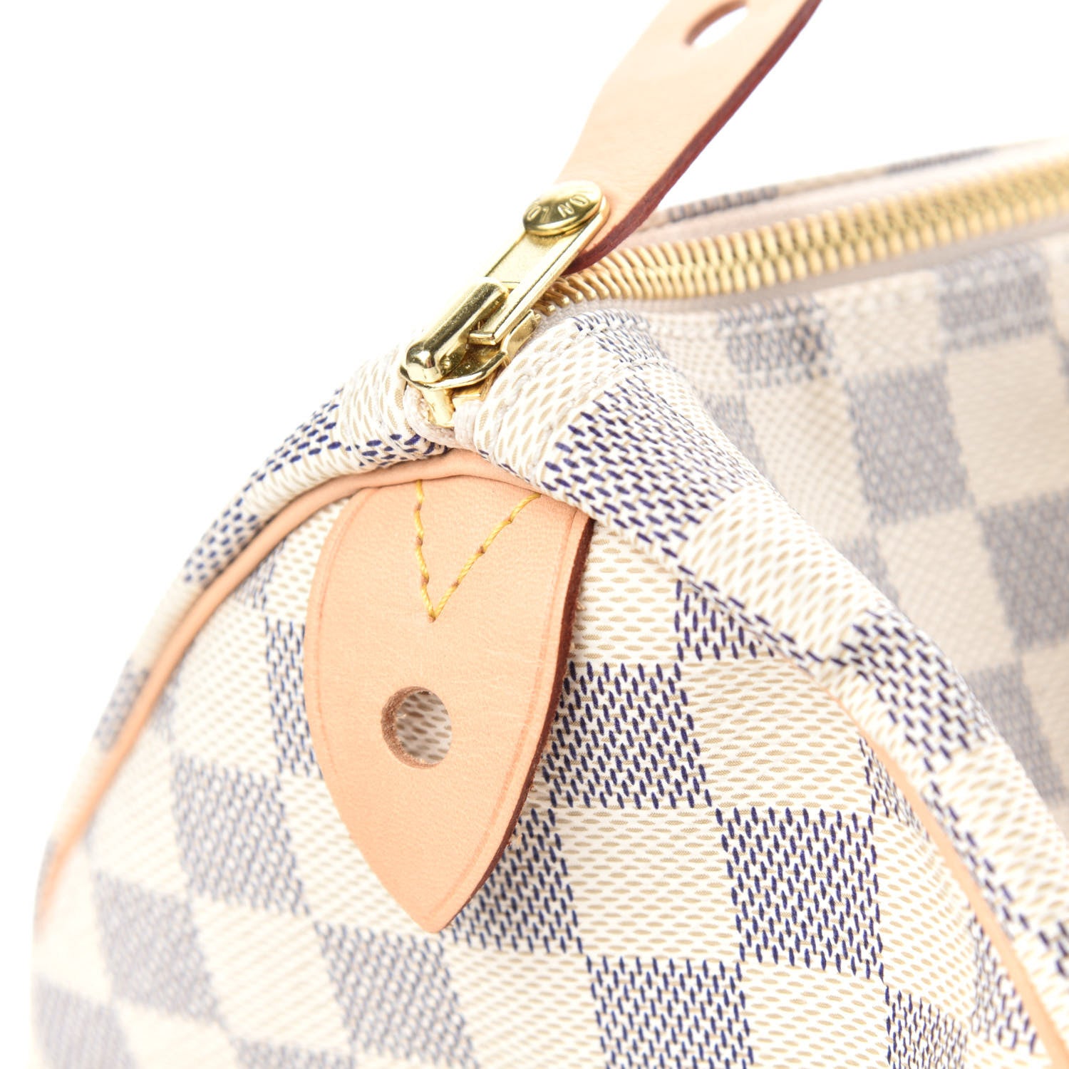 Louis Vuitton Damier Azur Speedy 35 8 of 12
