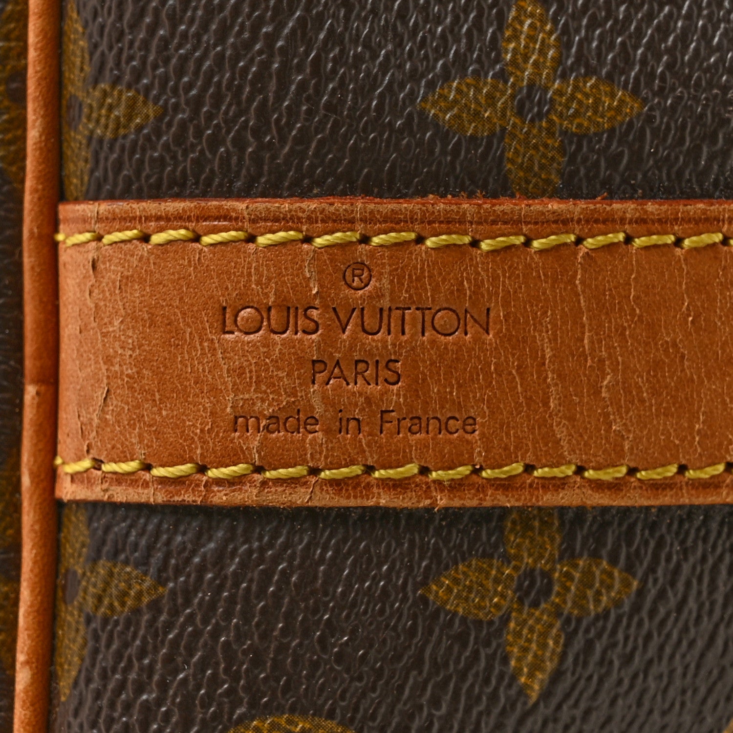 Louis Vuitton Monogram Keepall Bandouliere 50 5 of 13