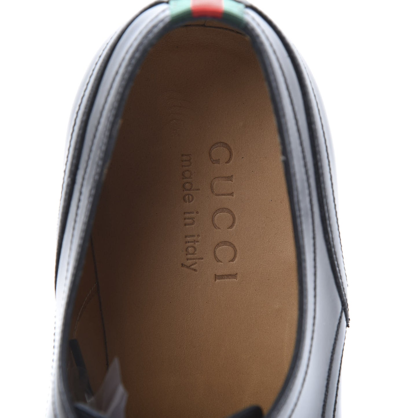 Calfskin Mens Captoe Derby Loafers 9 Black