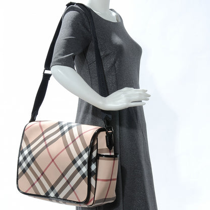 Burberry Nova Check Messenger Bag 2 of 9