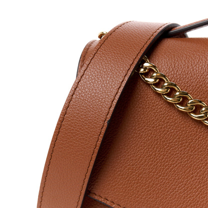 Louis Vuitton Grained Calfskin Lockme Oxford Cognac 15 of 16