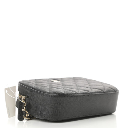 Chanel Caviar Quilted Vanity With Chain Black 4 of 11