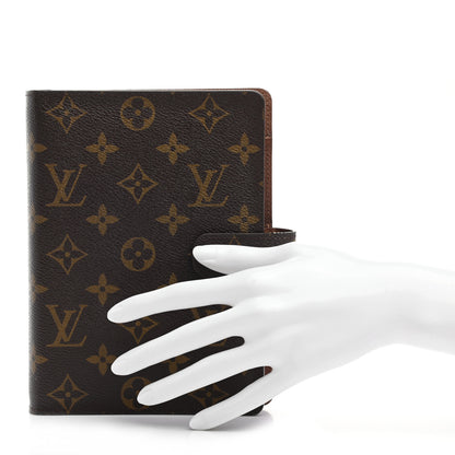 Louis Vuitton Monogram Medium Ring Agenda Cover 2 of 9