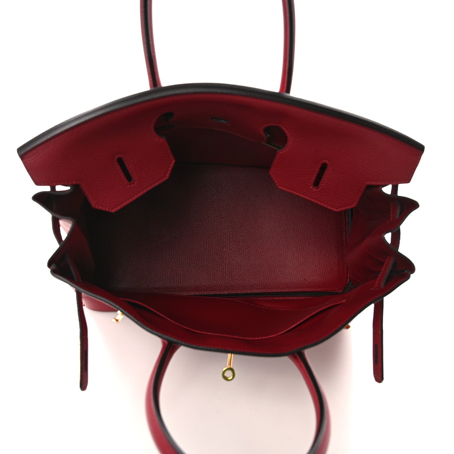 Hermes Togo Birkin 35 Rouge Grenat 5 of 11