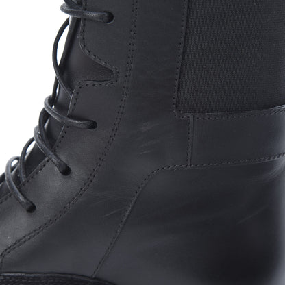 Givenchy Calfskin Suede Aviator Ankle Boots 37 Black 8 of 9