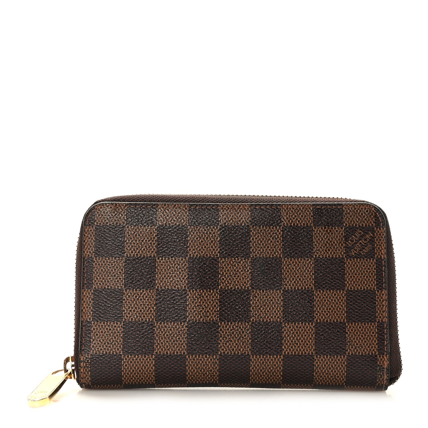 Damier Ebene Zippy Compact Wallet