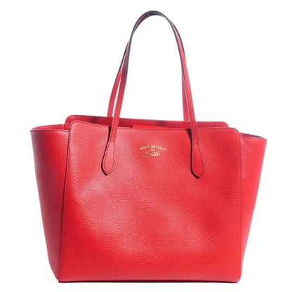 Gucci Dollar Calfskin Medium Swing Tote Oxidation 1 of 8