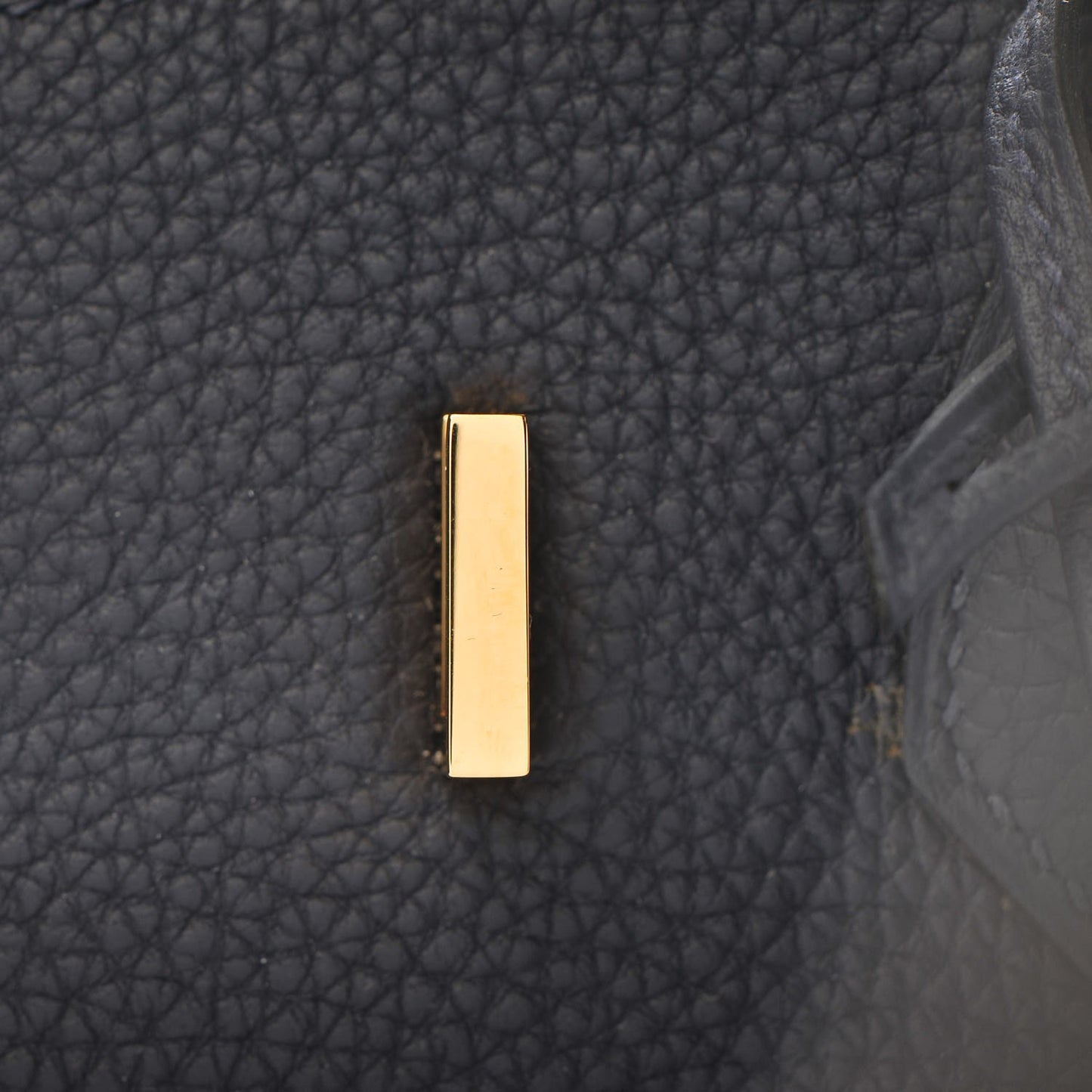 Togo Birkin 25 Bleu Nuit