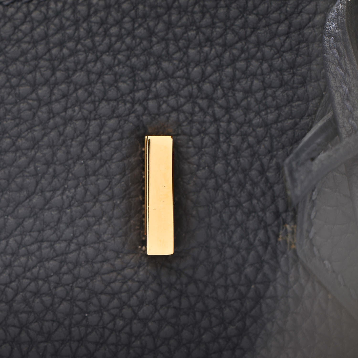 Hermes Togo Birkin 25 Bleu Nuit 22 of 35