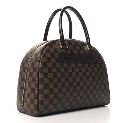 Louis Vuitton Damier Ebene Nolita 3 of 9