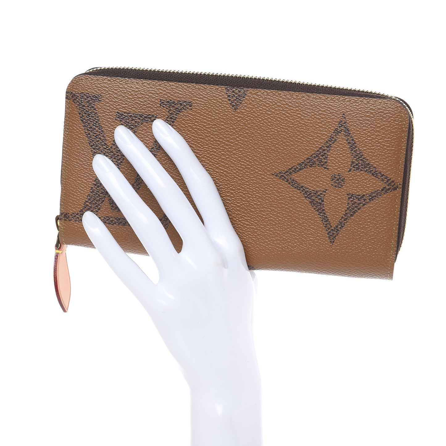Reverse Monogram Giant Zippy Wallet