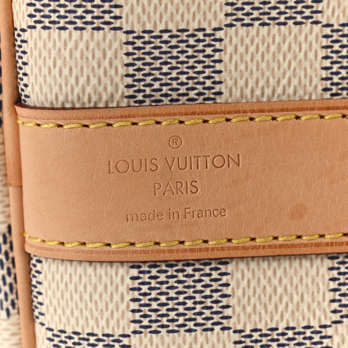 Damier Azur Keepall Bandouliere 45