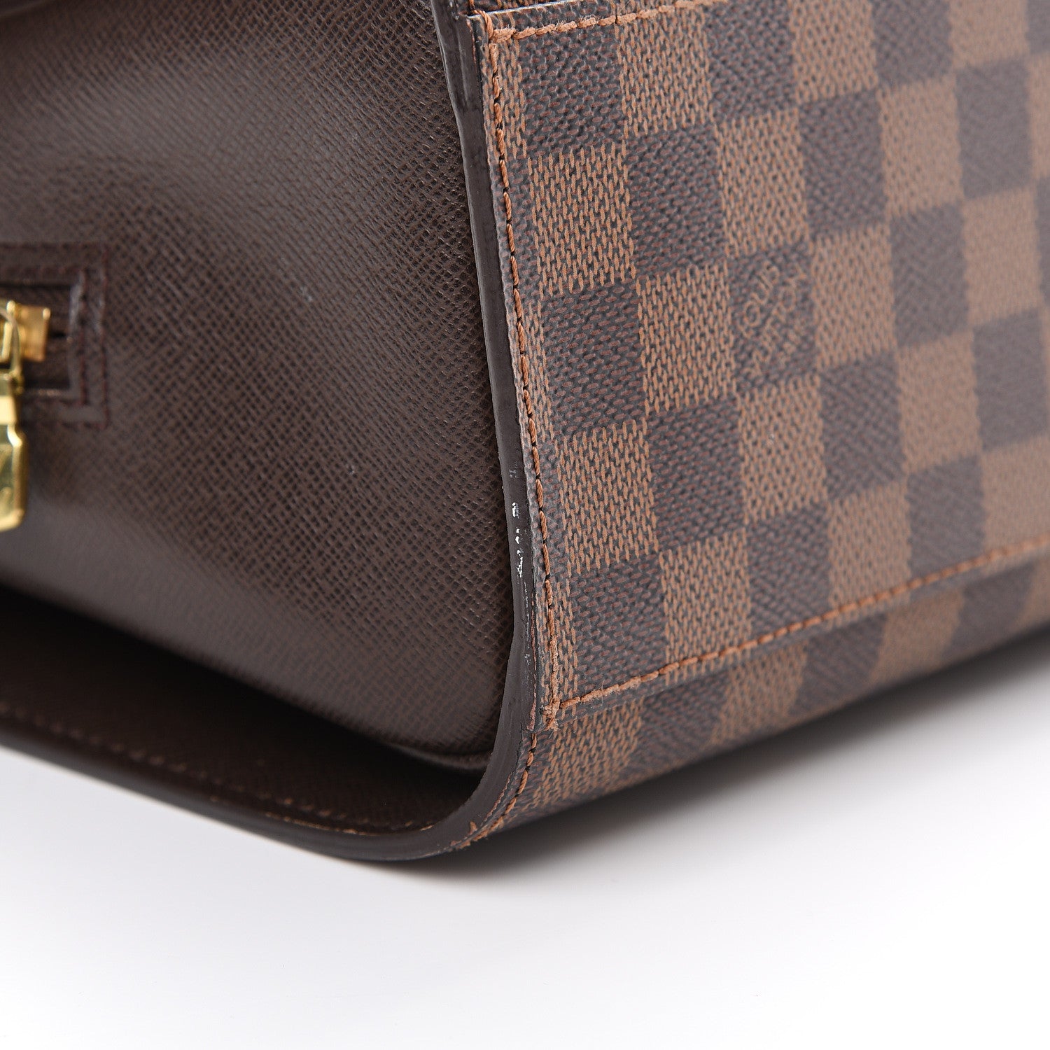 Louis Vuitton Damier Ebene Triana 15 of 16