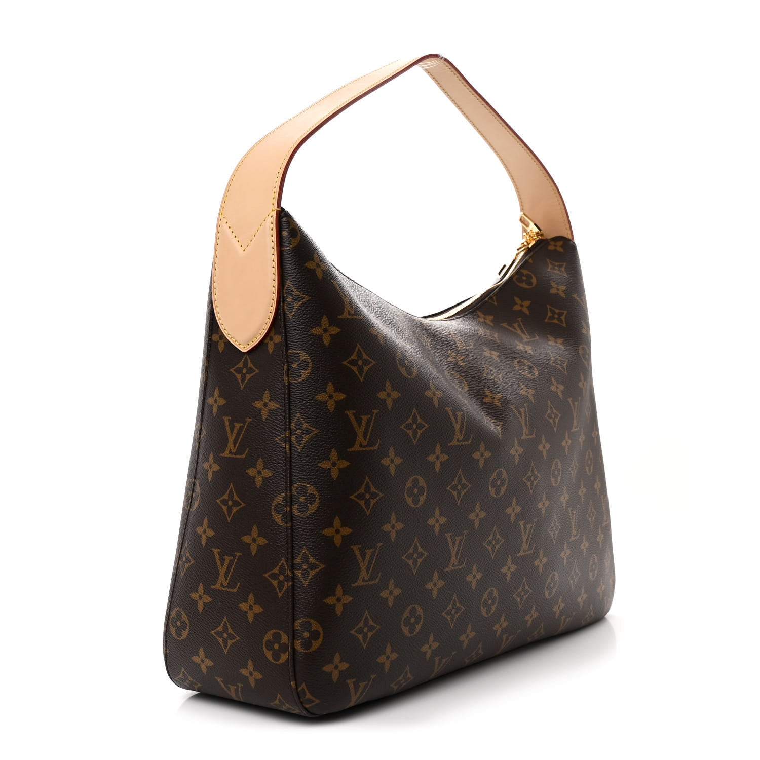 Louis Vuitton Monogram Slouchy MM 3 of 9